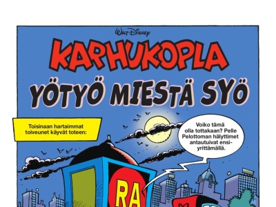Yötyö miestä syö