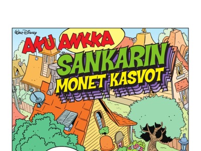 29053 Sankarin monet kasvot