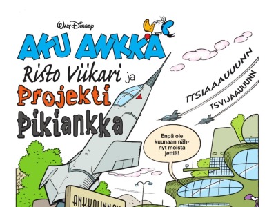 Risto Viikari ja Projekti Pikiankka
