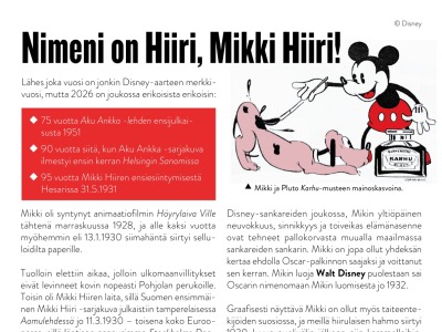 Nimeni on Hiiri, Mikki Hiiri!