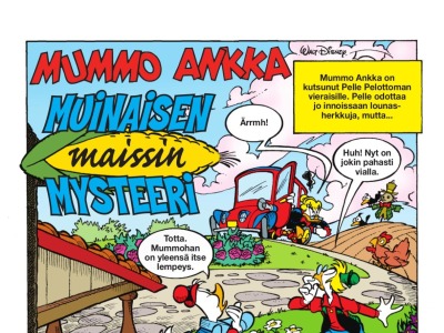 Muinaisen maissin mysteeri
