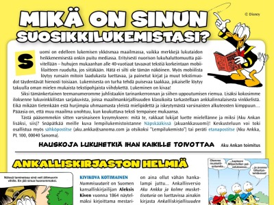 Toimituksen artikkeli