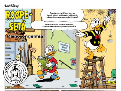 Paino-ongelmia