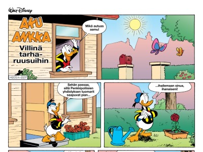 Villinä tarharuusuihin