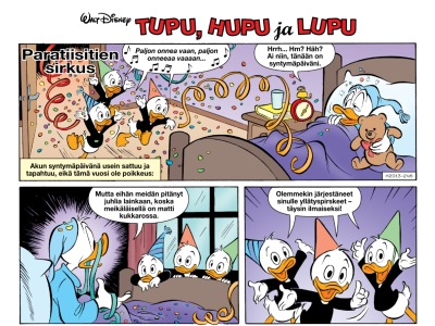 Paratiisitien sirkus