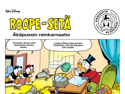 Äkäpussin reinkarnaatio, osa 1