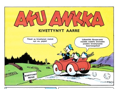 Kivettynyt aarre