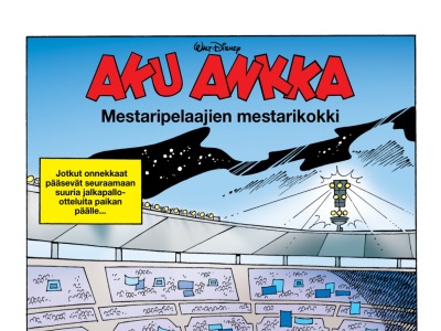 Mestaripelaajien mestarikokki