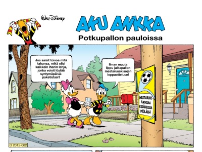 Potkupallon pauloissa
