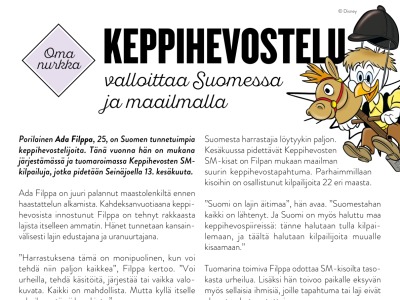 Keppihevostelu valloittaa Suomessa ja maailmalla