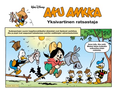 Yksivartinen ratsastaja