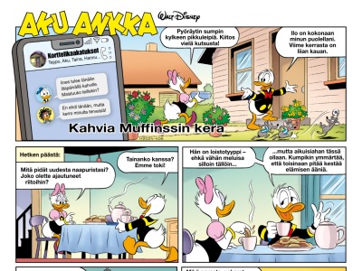 Kahvia Muffinssin kera