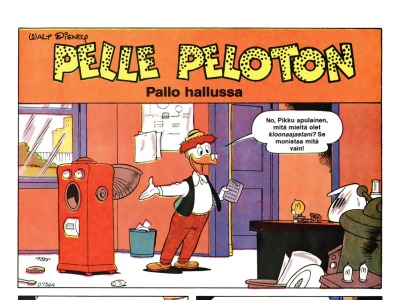 Pallo hallussa