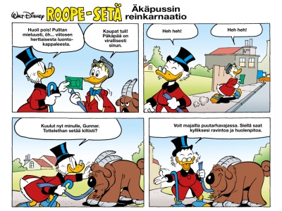 Äkäpussin reinkarnaatio, osa 2