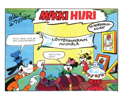 Mikki Hiiri ja norsunluukoirat