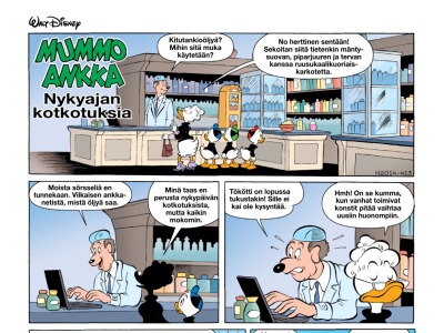Nykyajan kotkotuksia