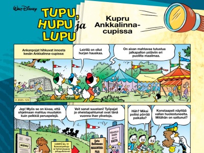Kupru Ankkalinna-cupissa