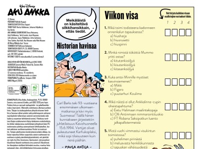 Viikon visa