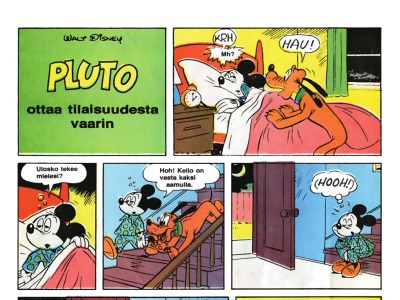 Pluto ottaa tilaisuudesta vaarin