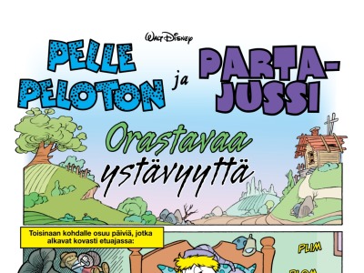 Orastavaa ystävyyttä