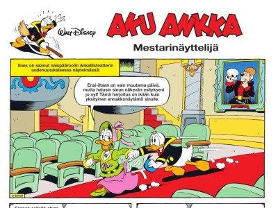 9097 Mestarinäyttelijä