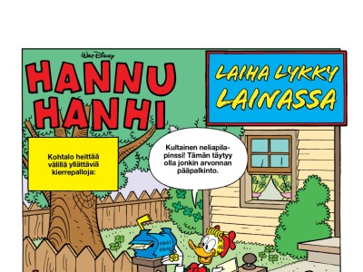 Laiha lykky lainassa