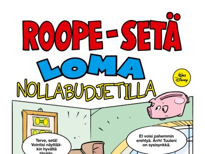 Loma nollabudjetilla