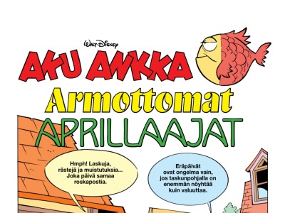 Armottomat aprillaajat