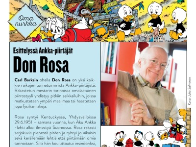 Esittelyssä Don Rosa