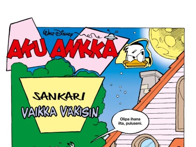 Sankari vaikka väkisin