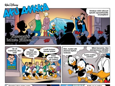 Tussaaja iskee jälleen