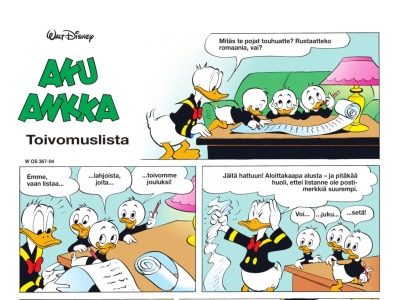 Toivomuslista