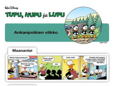 Ankanpoikien viikko
