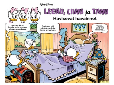 Havisevat havainnot