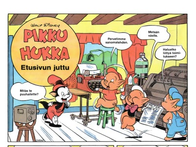 Etusivun juttu