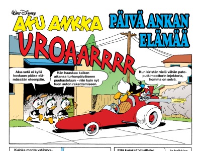 Päivä Ankan elämää