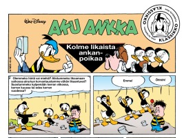 Kolme likaista ankanpoikaa image