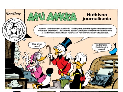 Hutkivaa journalismia