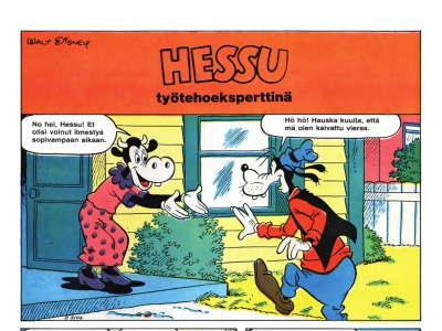 Hessu työtehoeksperttinä