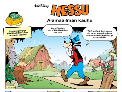 Alamaailman kauhu