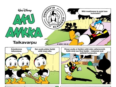 Taikavarpu