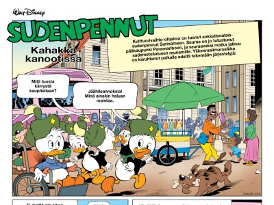 Kahakka kanootissa