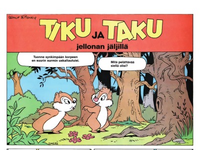 19139 Tiku ja Taku jellonan jäljillä