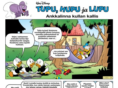 39142 Ankkalinna kullan kallis