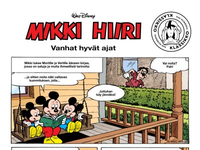 Vanhat hyvät ajat