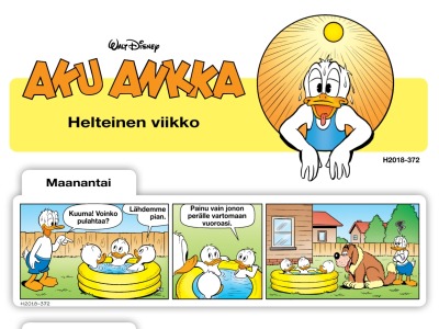 39145 Helteinen viikko