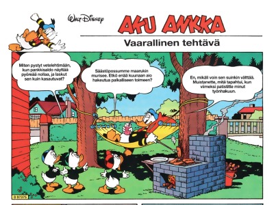 Vaarallinen tehtävä