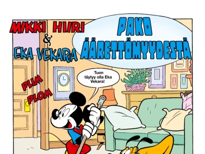 Pako äärettömyydestä