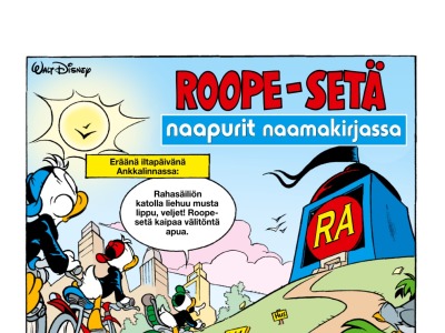 Naapurit naamakirjassa