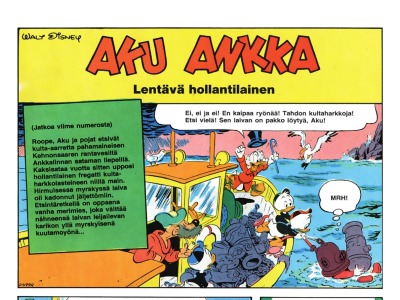 Lentävä hollantilainen